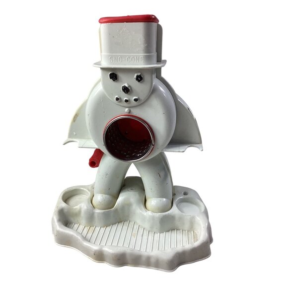 Hasbro Other - 1960s Vintage HASBRO Snowman Sno-Cone Maker*Ice Shaver Retro Toy* Collectible